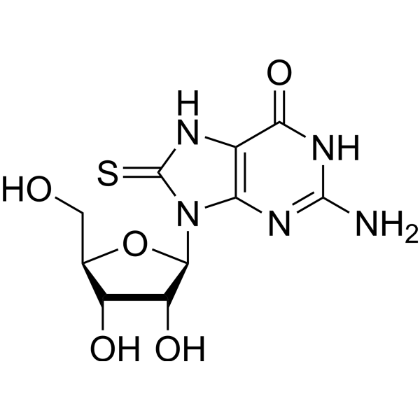 8-Mercaptoguanosine 26001-38-7